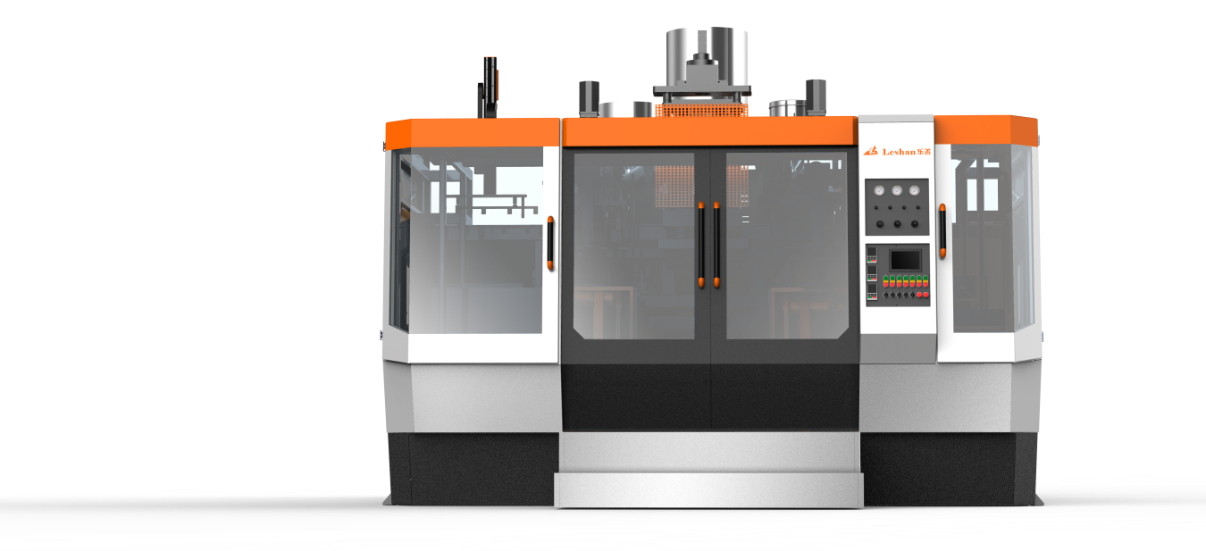 Máquina de moldagem por sopro SCJ- 90E+S2X4.15G