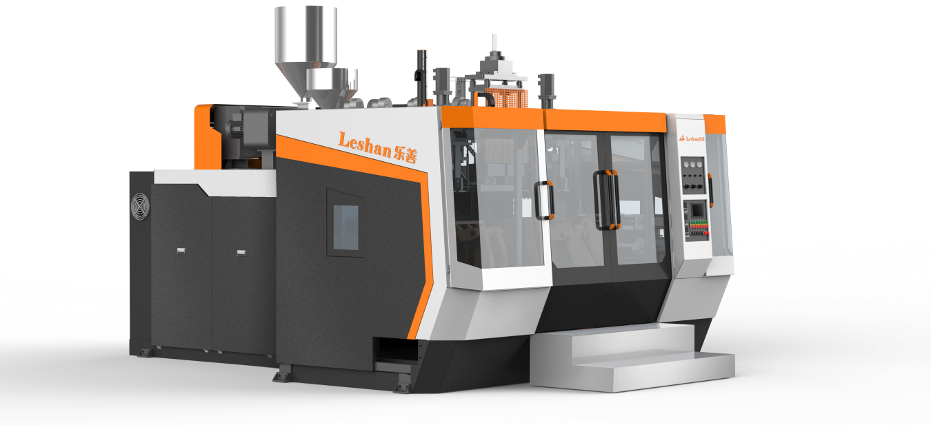 Máquina de moldagem por sopro SCJ-75E+S2X6.5G (70)