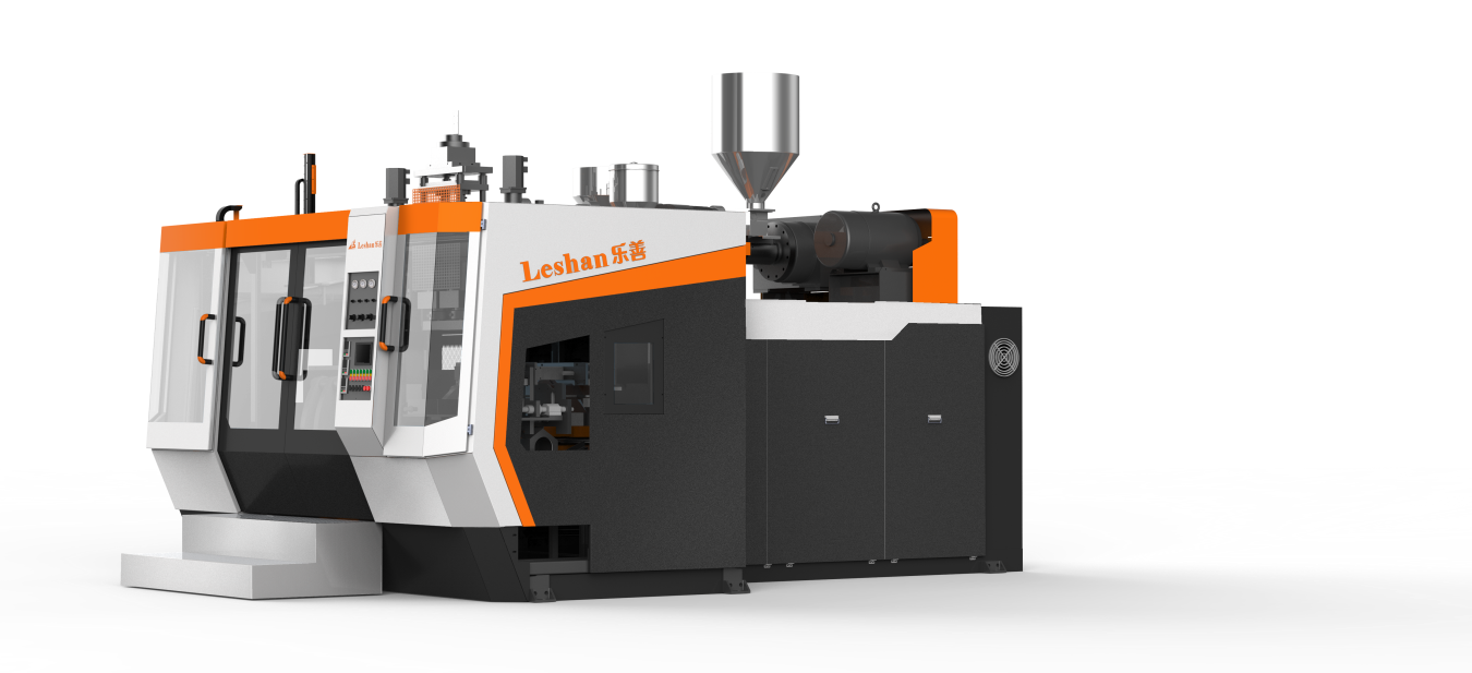 Máquina de moldagem por sopro SCJ-85E+S2X8.5G (80)