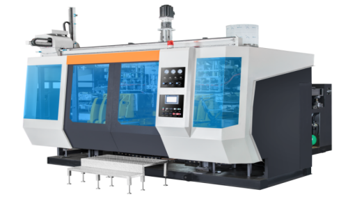 Máquina de moldagem por sopro SCJ-100EH+S2X3.15D